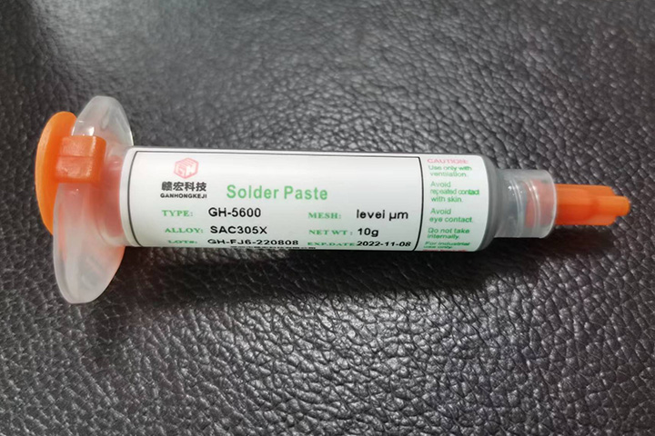 LED倒装芯片固晶焊膏应用技术