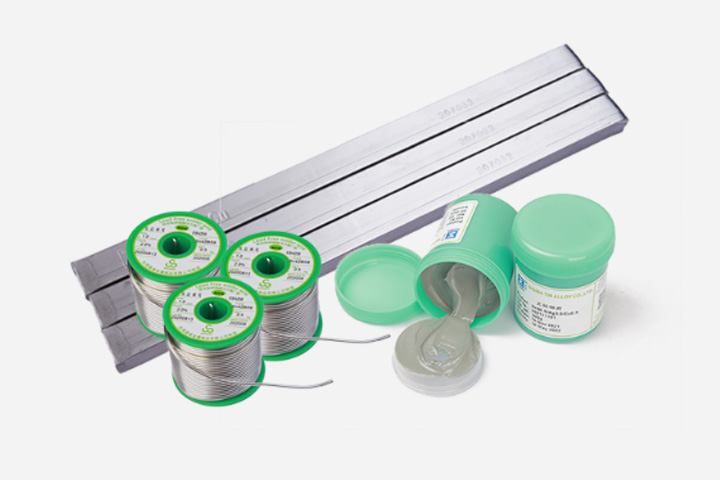 焊膏、焊锡丝和焊锡条的区别